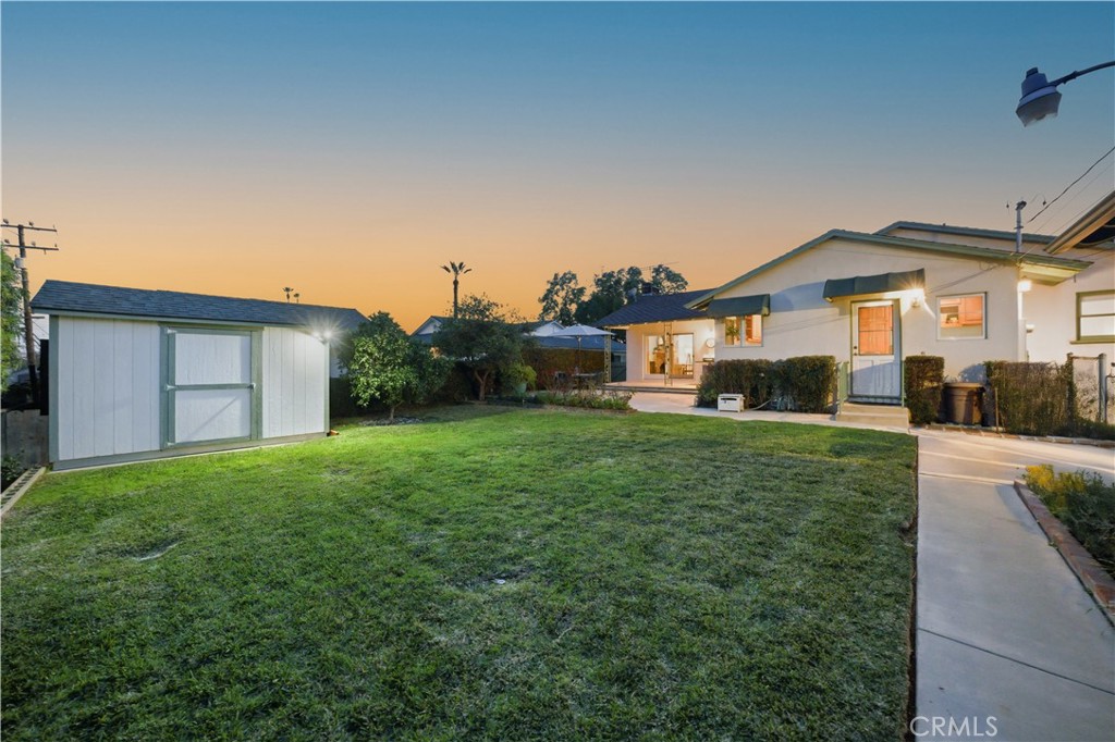 6754 North Provence Road San Gabriel, CA 91775 - Photo 13 of 14 backyard