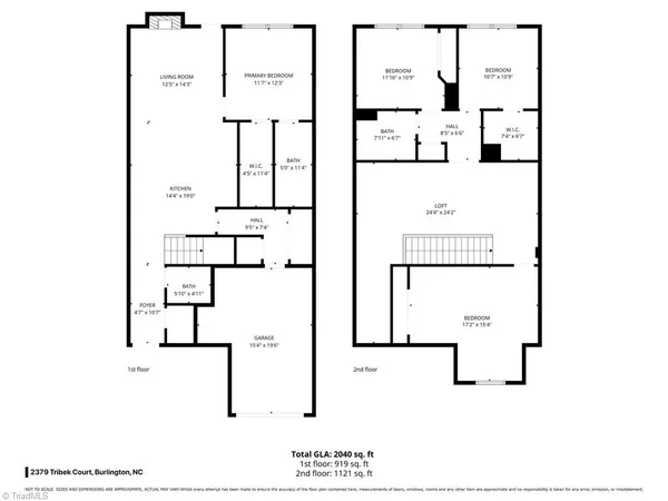 $365,000 | 2379 Tribek Court, Burlington, NC 27215