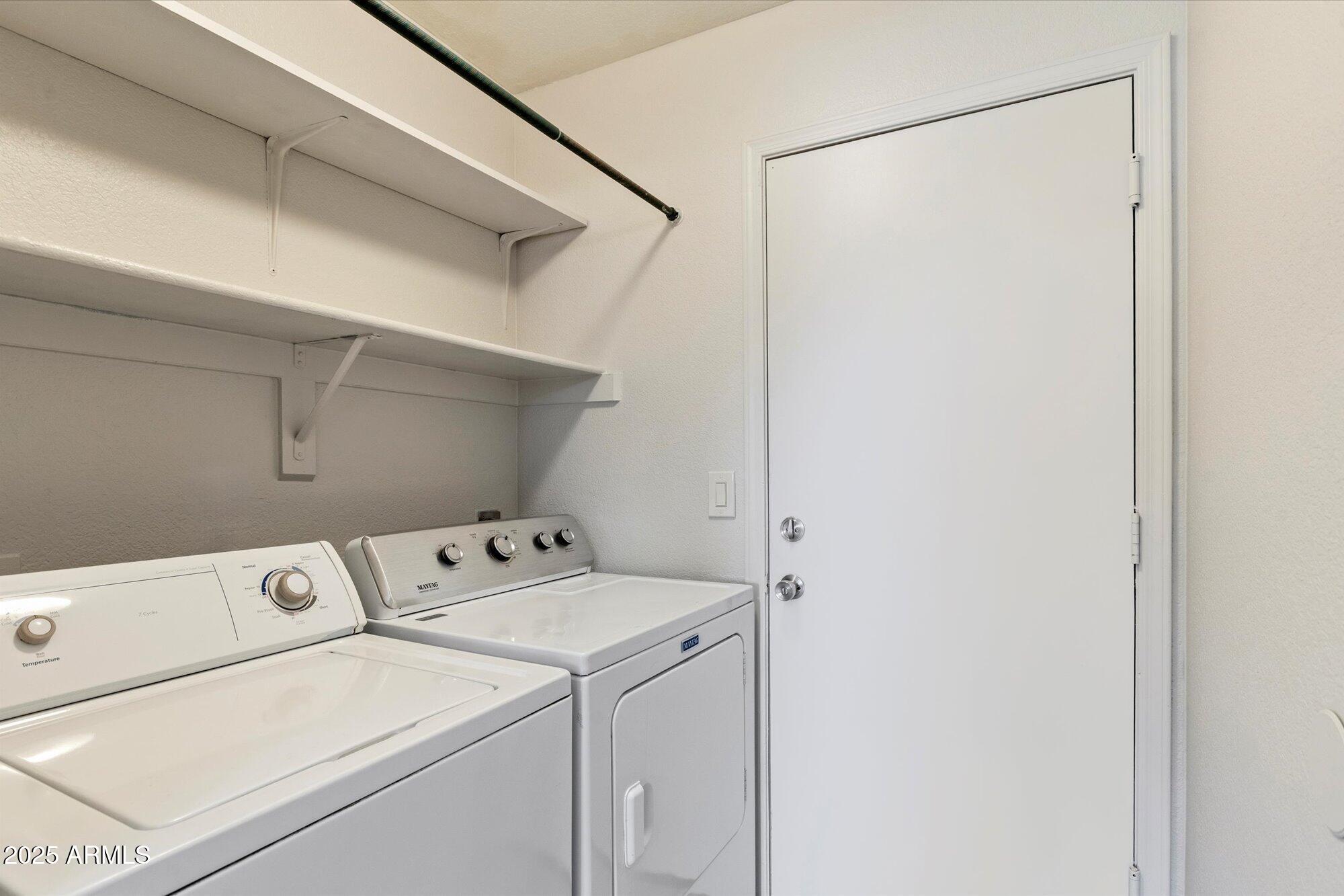 8540 West Ocotillo Road Glendale, AZ 85305 - Photo 17 of 22 a utility room with dryer and washer