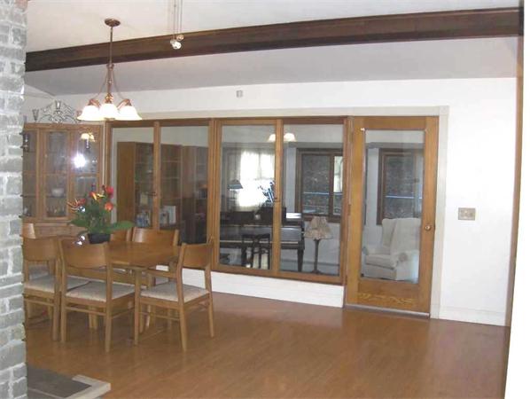 98 Southbridge Road Charlton, MA 01507 - Photo 3 of 30 a view of a dining room with furniture and chandelier
