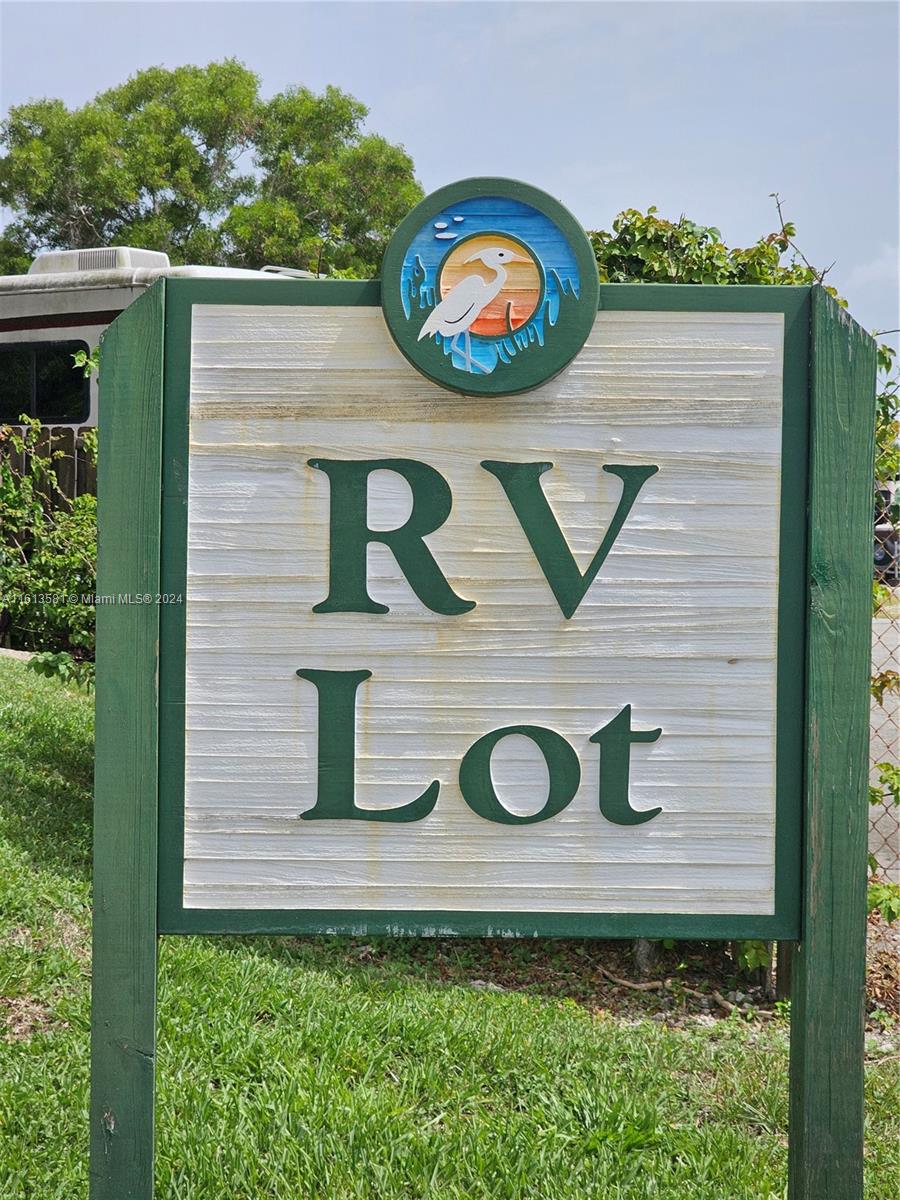 4323 Southwest 148th Place Miami, FL 33185 - Photo 66 of 70 RV Lot For Residents Boat and RV storage