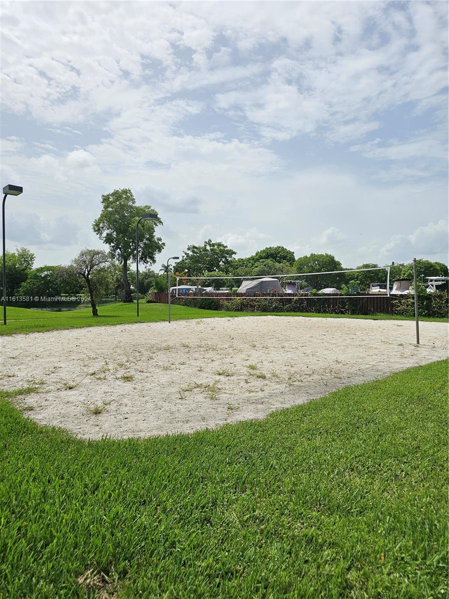 4323 Southwest 148th Place Miami, FL 33185 - Photo 68 of 70 a view of a lake with houses in the back