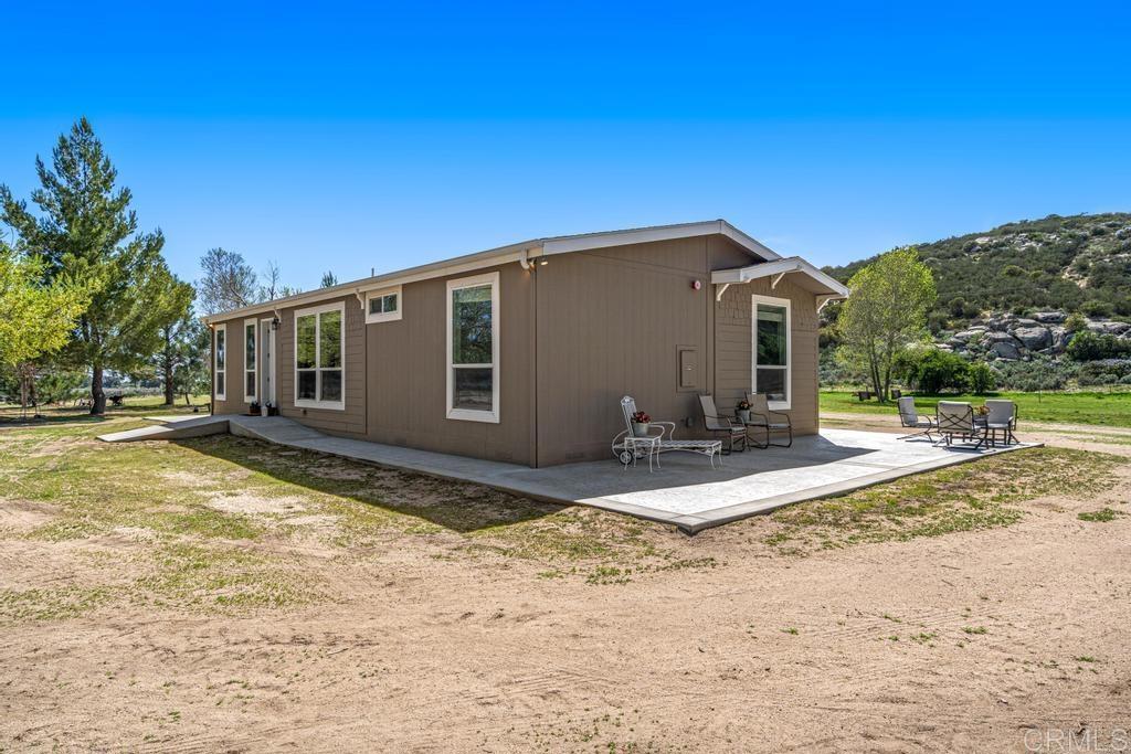 2815 Miller Valley Road Pine Valley, CA 91962 - Photo 24 of 45 a view of a house with wooden fence