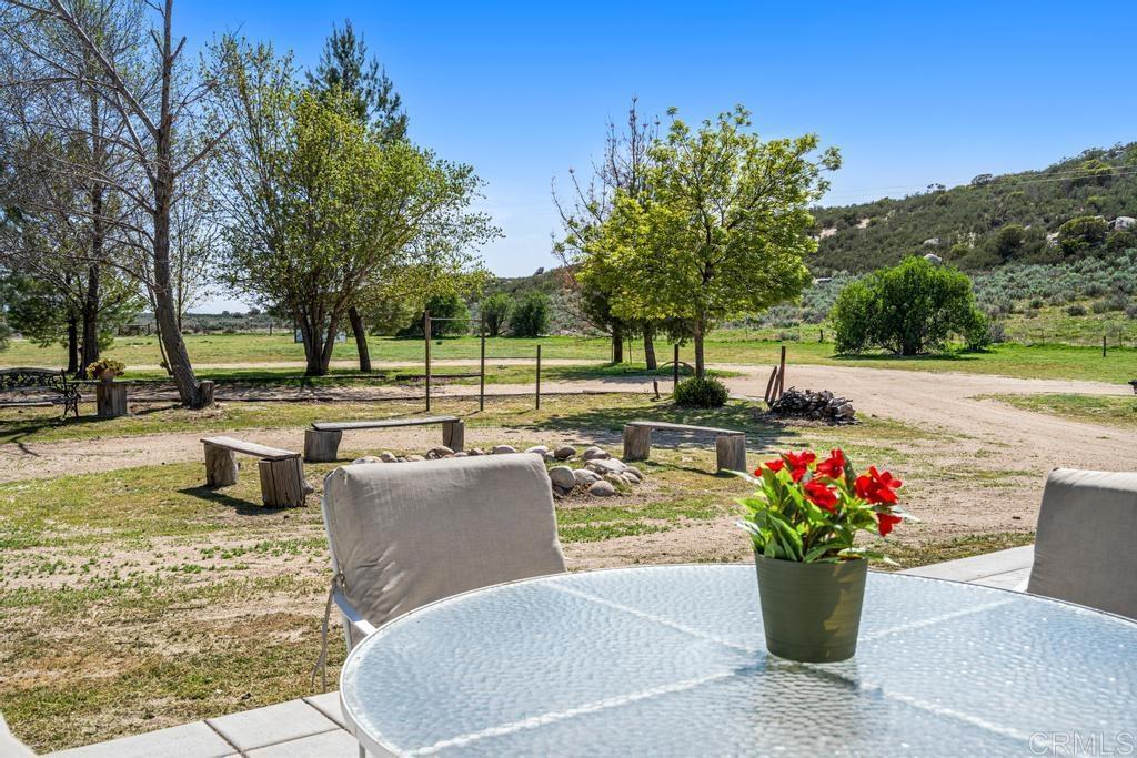 2815 Miller Valley Road Pine Valley, CA 91962 - Photo 25 of 45 a view of a garden with sitting area
