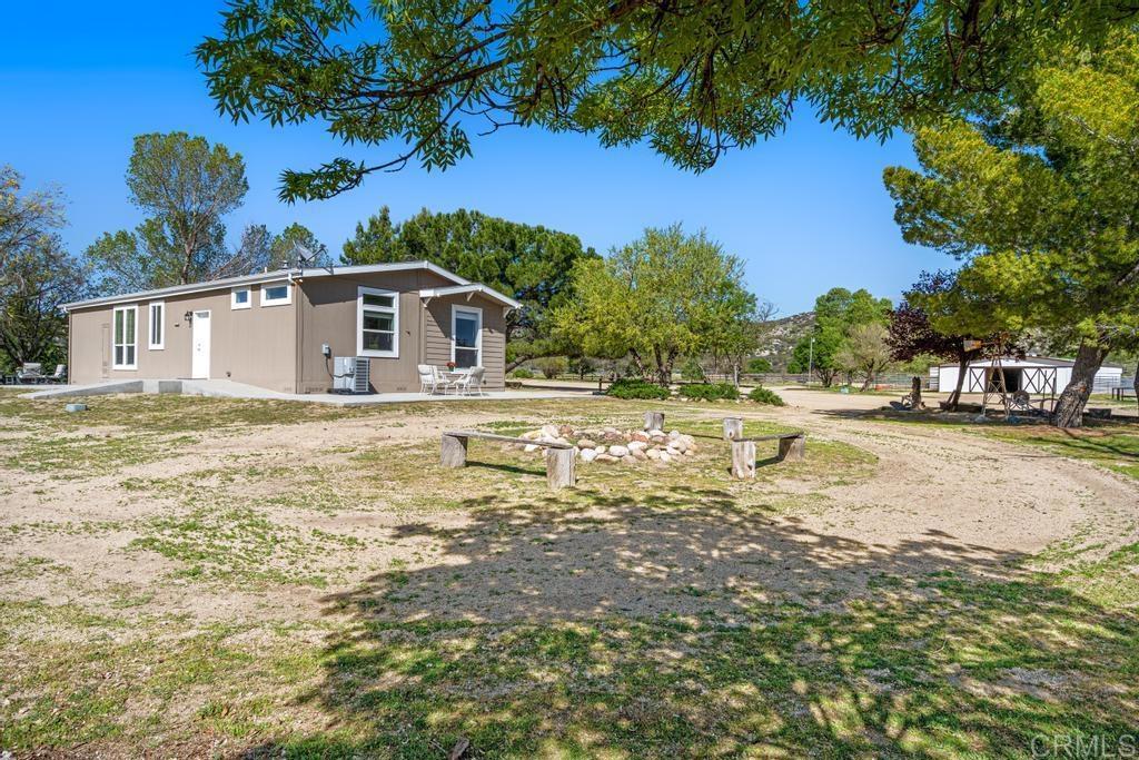 2815 Miller Valley Road Pine Valley, CA 91962 - Photo 26 of 45 a view of a house with a yard