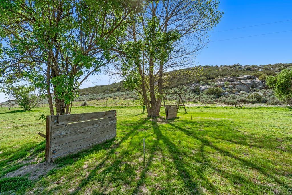 2815 Miller Valley Road Pine Valley, CA 91962 - Photo 40 of 45 a view of a garden with an trees