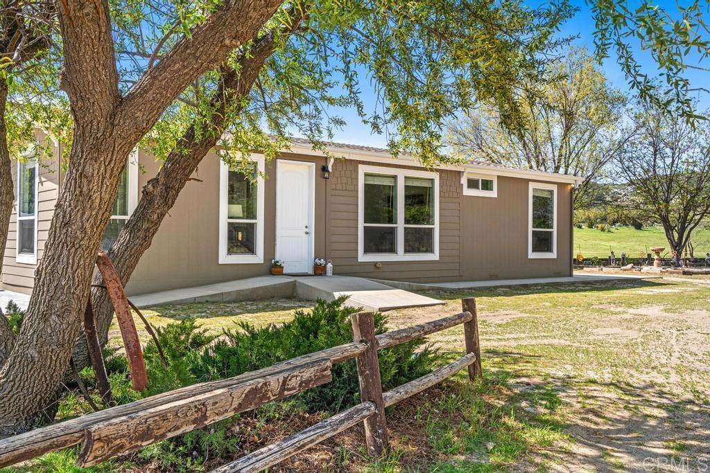 2815 Miller Valley Road Pine Valley, CA 91962 - Photo 4 of 45 front view of a house with a yard