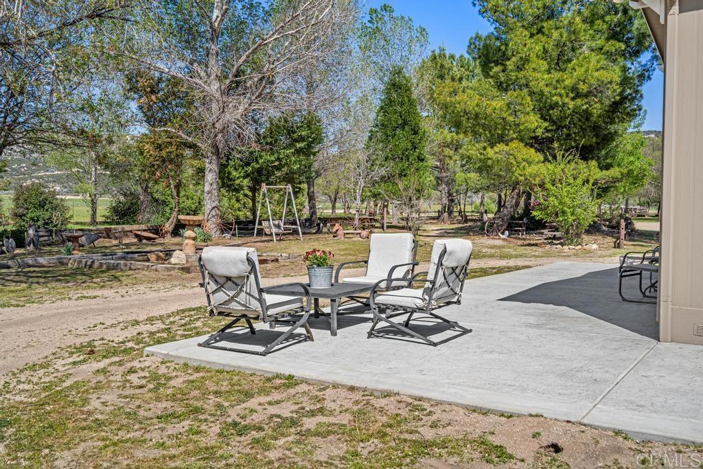 2815 Miller Valley Road Pine Valley, CA 91962 - Photo 5 of 45 a view of a backyard with sitting area