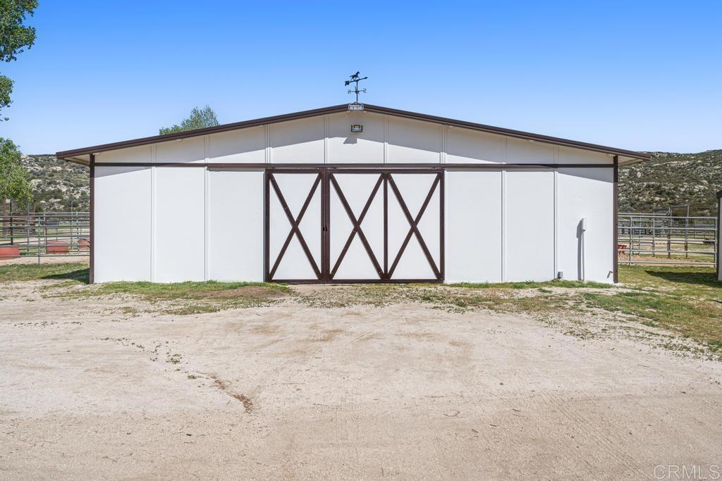 2815 Miller Valley Road Pine Valley, CA 91962 - Photo 6 of 45 a view of a garage gate