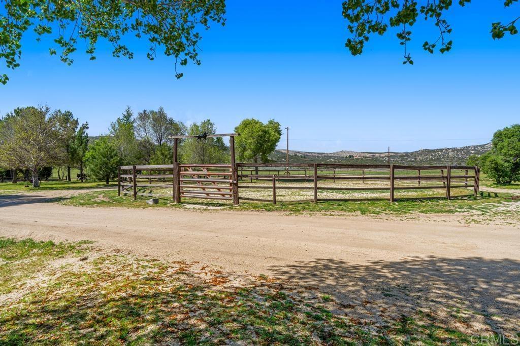 2815 Miller Valley Road Pine Valley, CA 91962 - Photo 8 of 45 a view of a garden with an outdoor space
