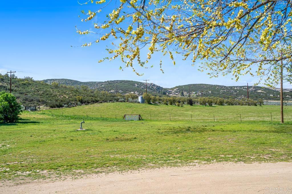 2815 Miller Valley Road Pine Valley, CA 91962 - Photo 9 of 45 a view of a field with an ocean