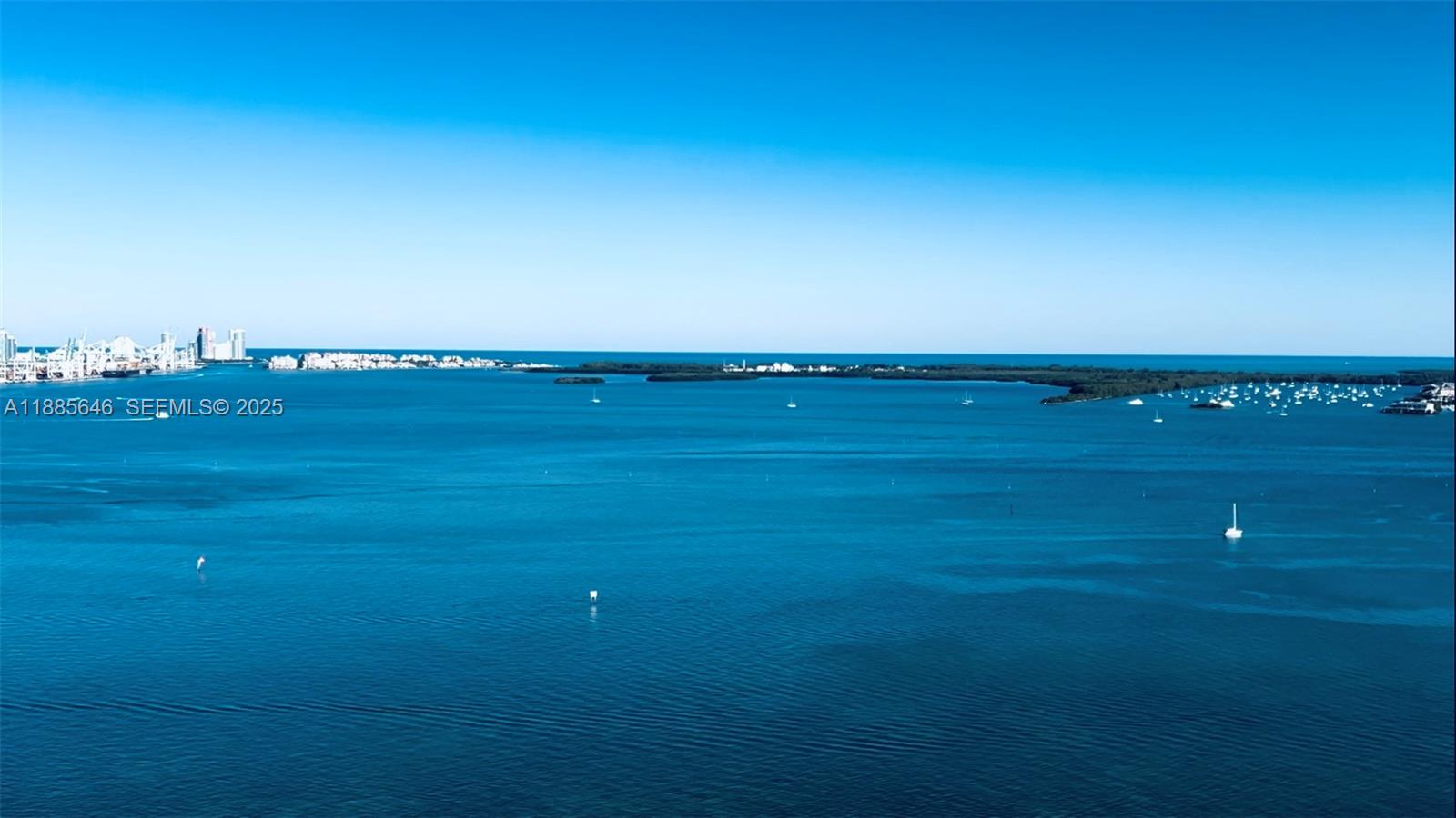 218 Southeast 14th Street, Unit 1504 Miami, FL 33131 - Photo 12 of 15 a view of an ocean