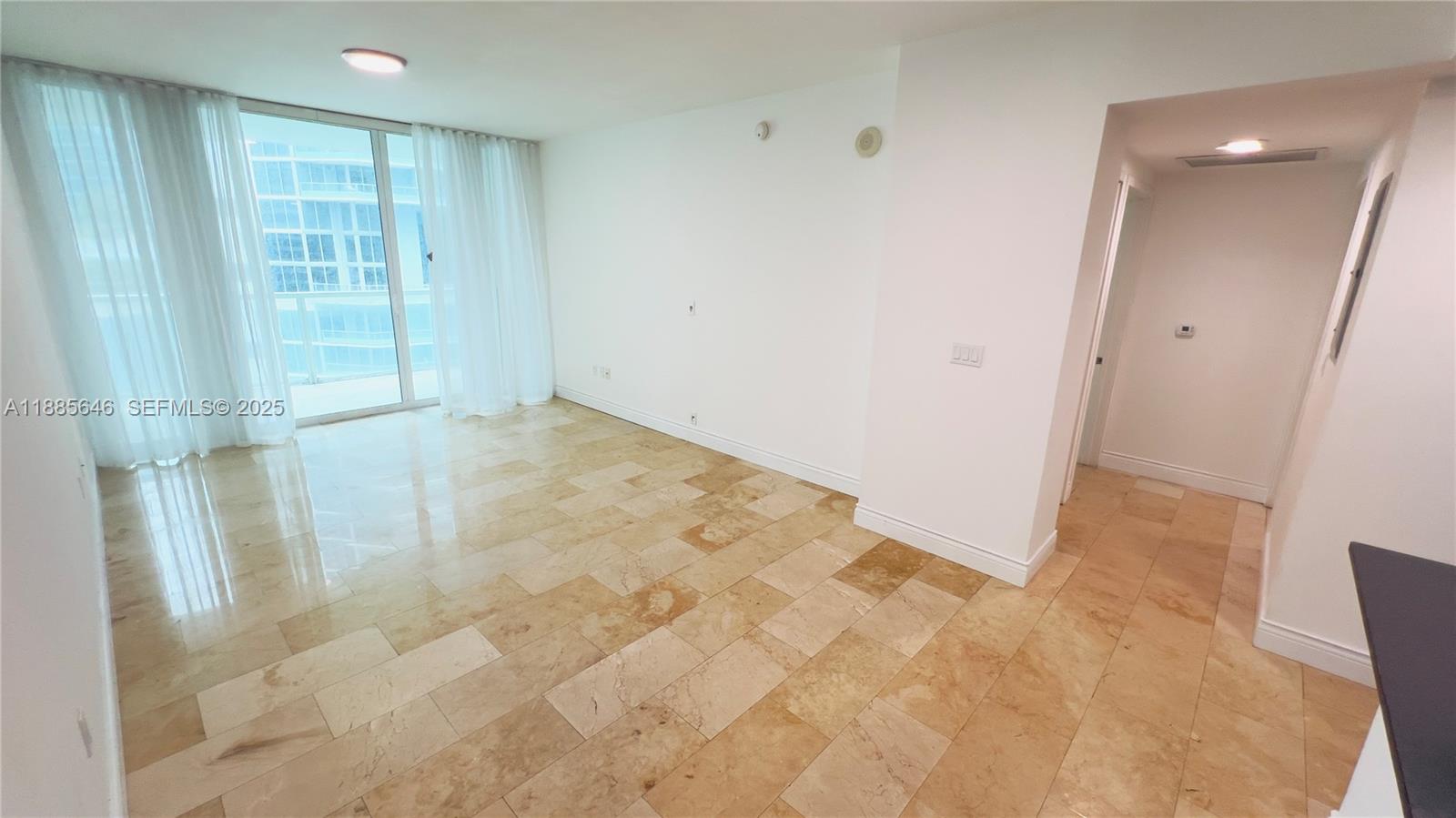 218 Southeast 14th Street, Unit 1504 Miami, FL 33131 - Photo 4 of 15 a view of empty room