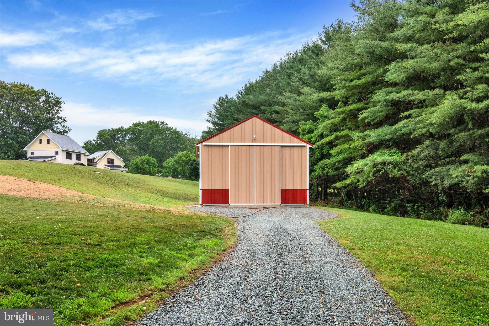 1009 Old Pylesville Road Pylesville, MD 21132 - Photo 26 of 31 Huge pole barn for storage or business