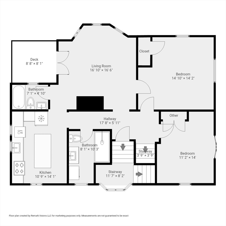 25 Fenwick Street, Unit 2 Somerville, MA 02145 - Photo 21 of 22 a picture of a wall with a white fence