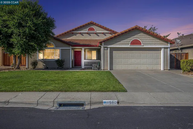 $675,900 | 580 Hacienda Drive, Oakley, CA 94561