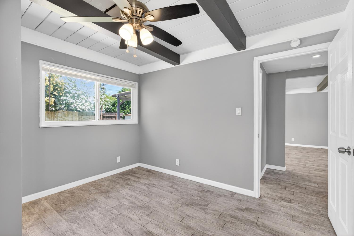 1921 Calhoun Way Stockton, CA 95207 - Photo 22 of 35 Bedroom #2 New Ceiling fan.