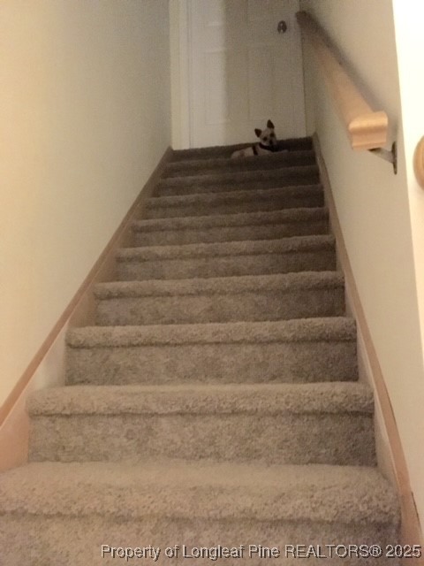 9167 Deep Branch Road Pembroke, NC 28372 - Photo 14 of 24 STAIRS TO FLEX ROOM