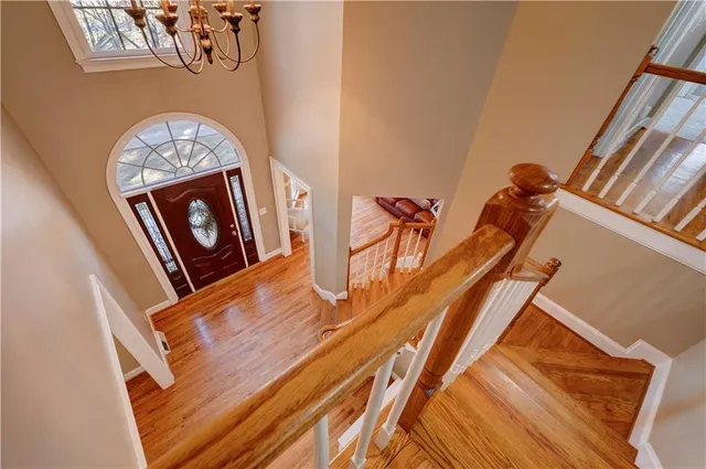 a living room with furniture fireplace and flat screen tv