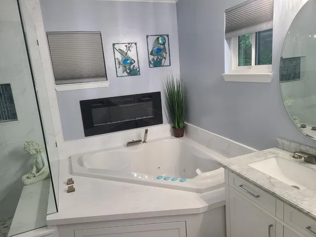 a bathroom with a toilet and a sink
