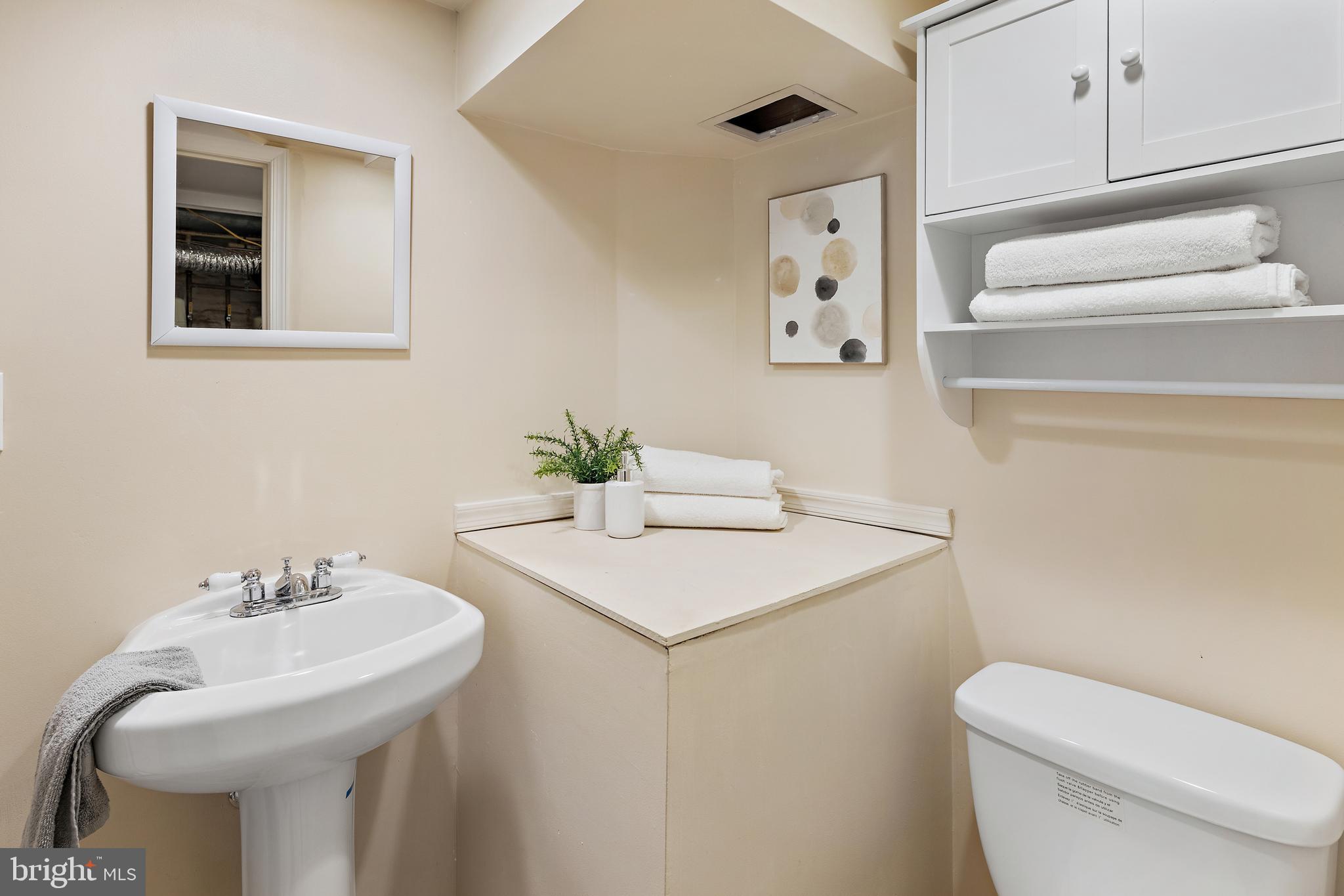 1232 Riverside Avenue Baltimore, MD 21230 - Photo 32 of 46 lower level full bath