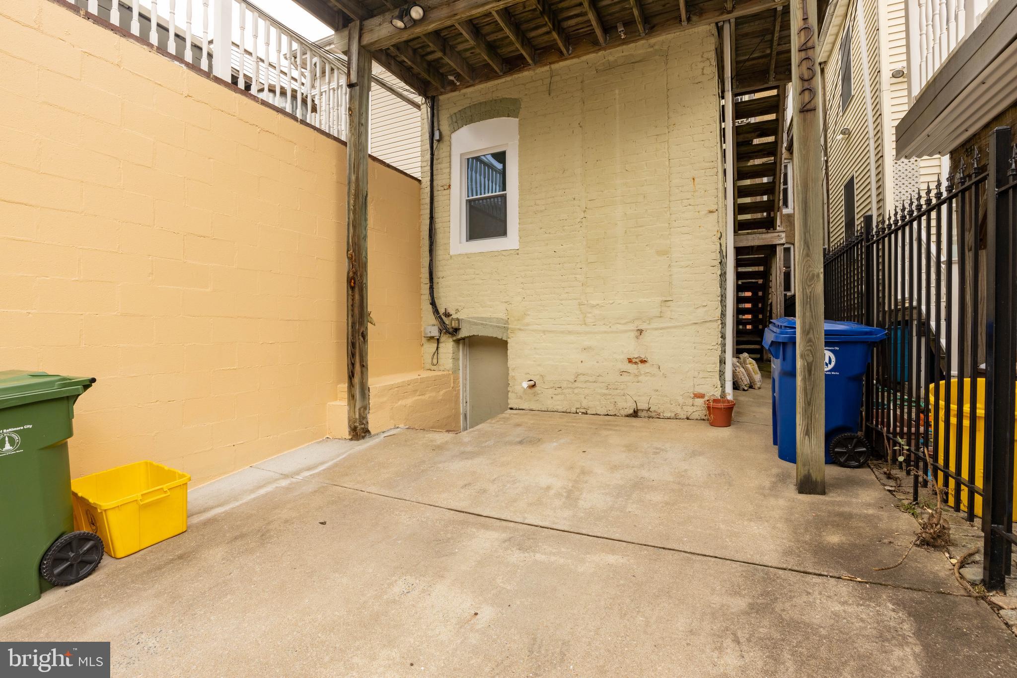 1232 Riverside Avenue Baltimore, MD 21230 - Photo 38 of 46 parking pad