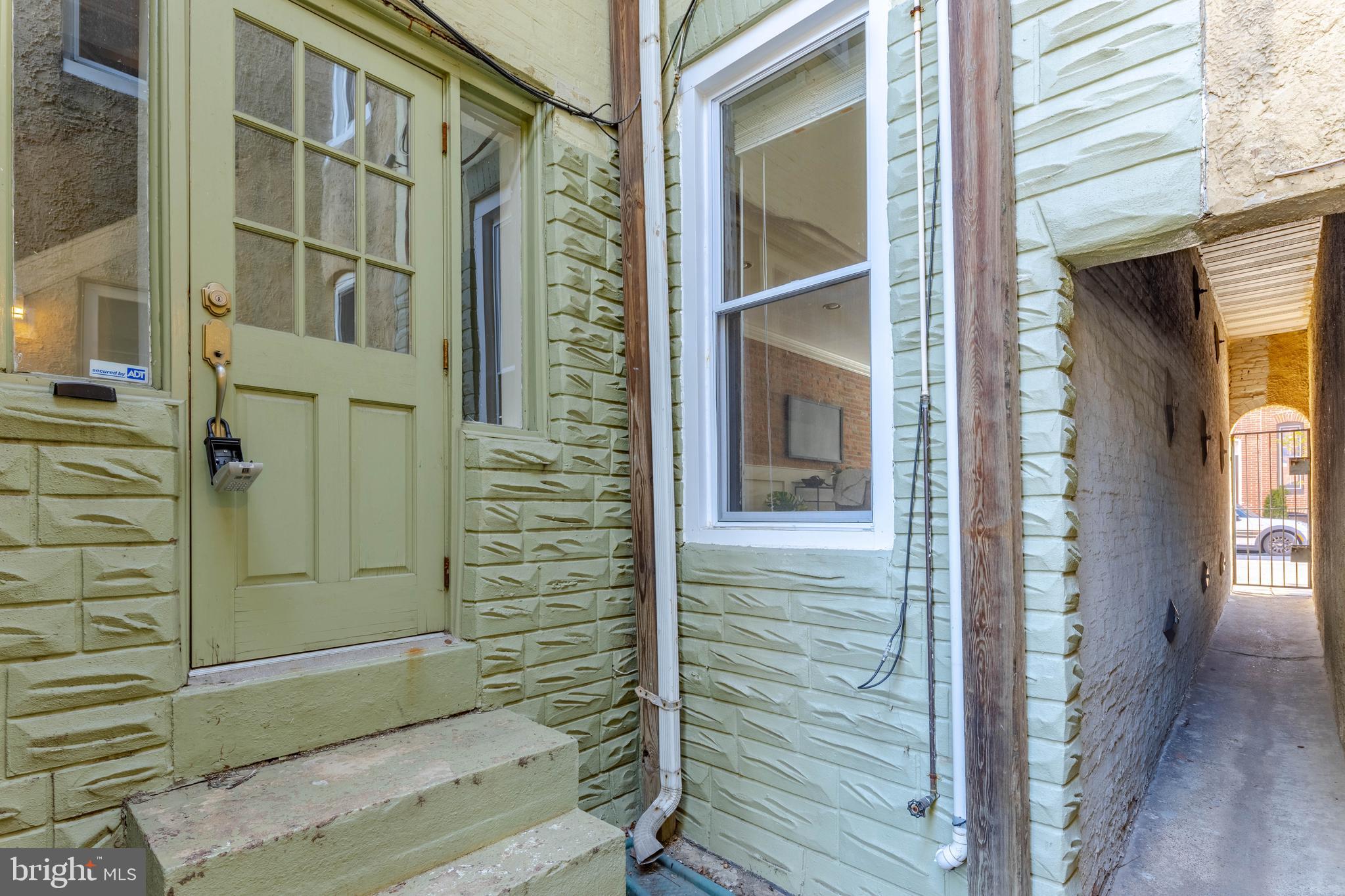 1232 Riverside Avenue Baltimore, MD 21230 - Photo 46 of 46 secondary, side entrance