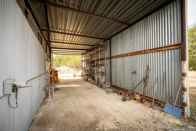 a view of an outdoor space with a lake view