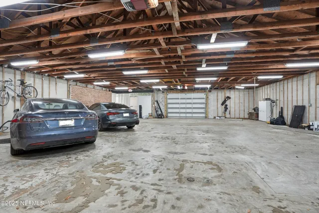 a view of a street with a trees