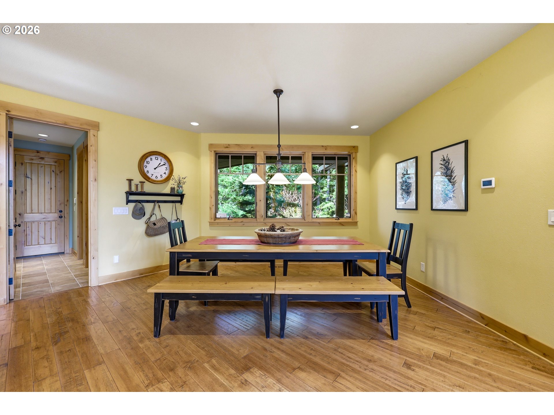 20680 East Glacier View Road Rhododendron, OR 97049 - Photo 13 of 48 a living room with furniture and a window