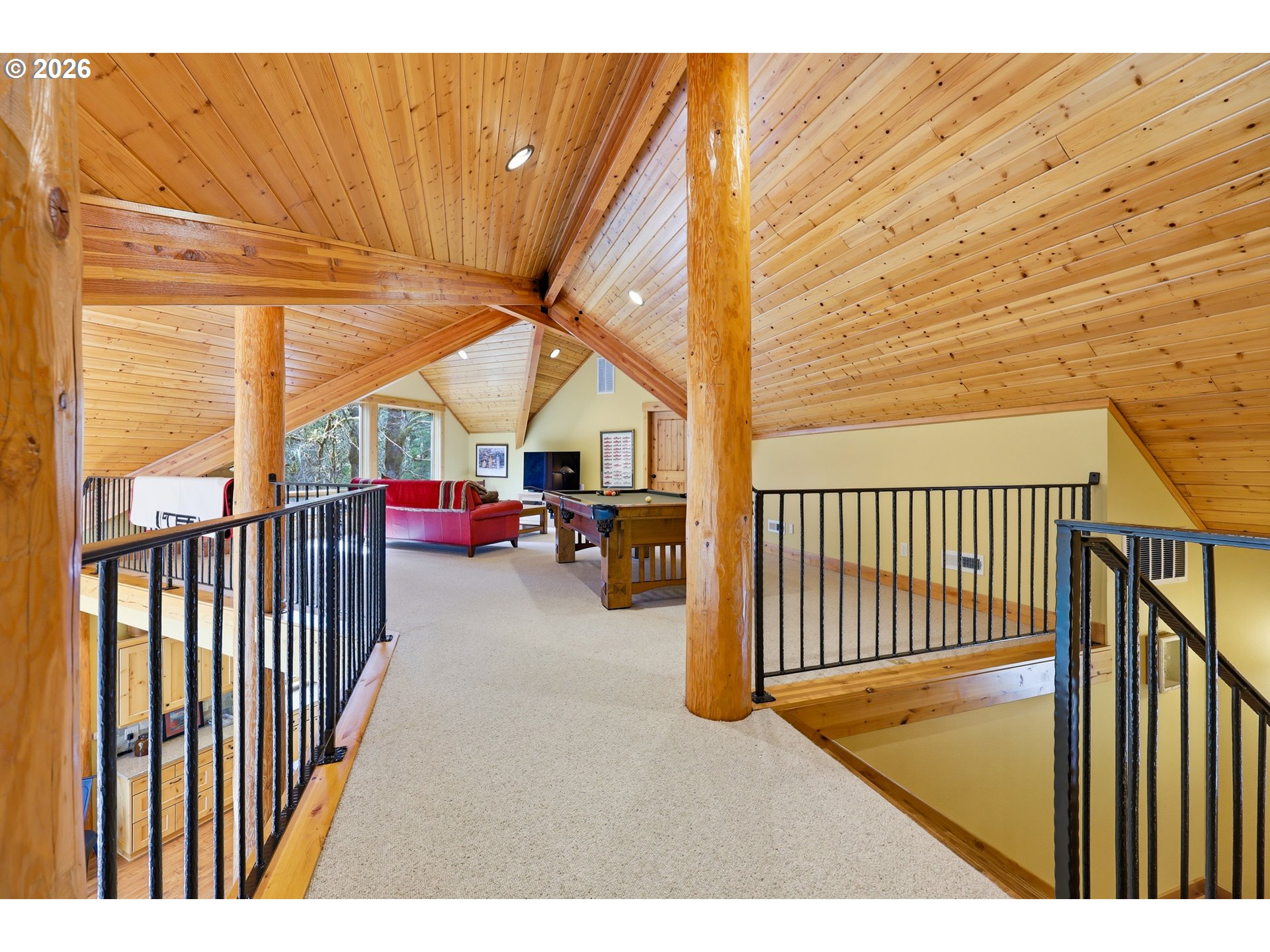 20680 East Glacier View Road Rhododendron, OR 97049 - Photo 36 of 48 a view of a porch and garden