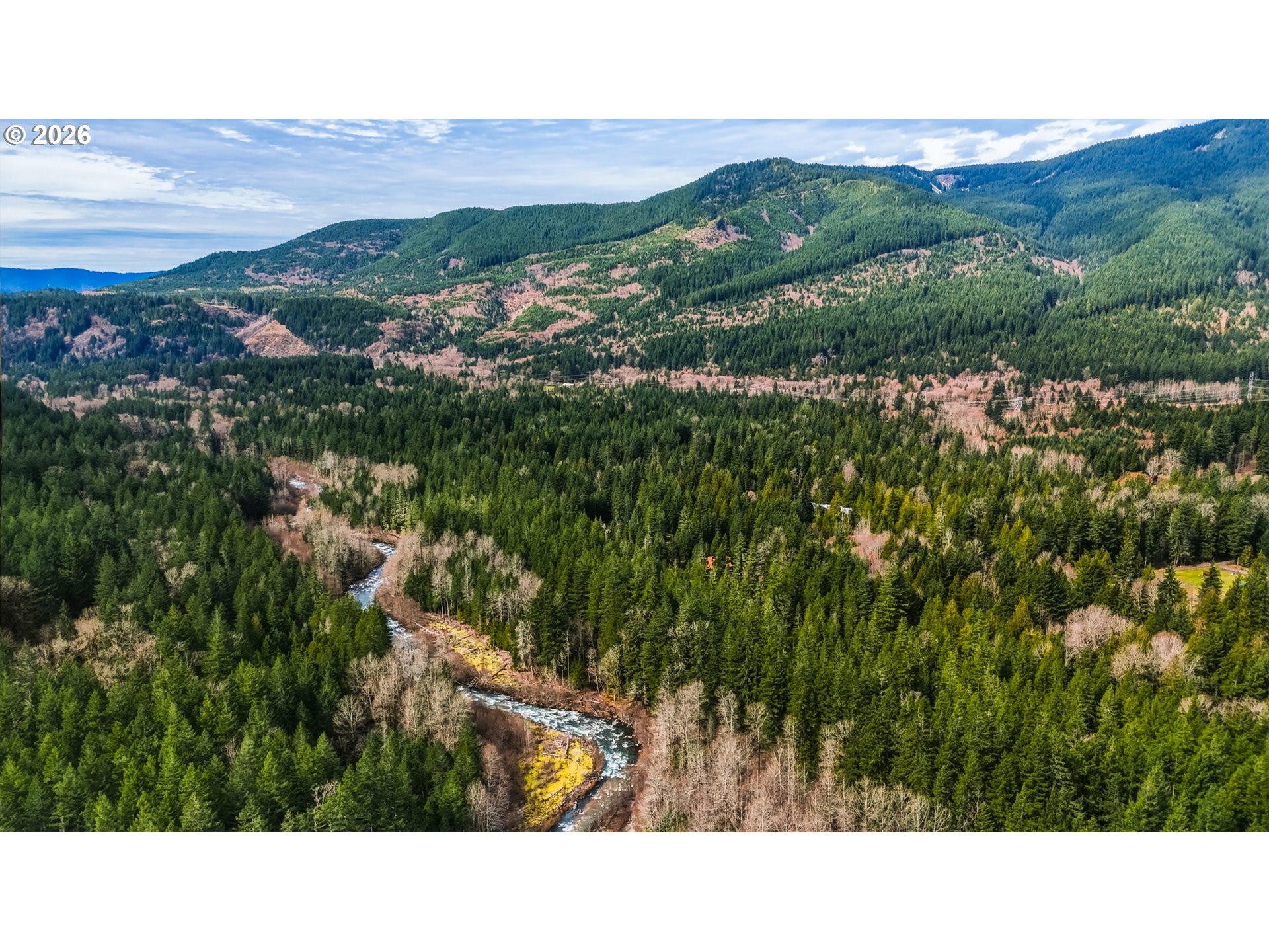20680 East Glacier View Road Rhododendron, OR 97049 - Photo 46 of 48 a black and white photo of a house