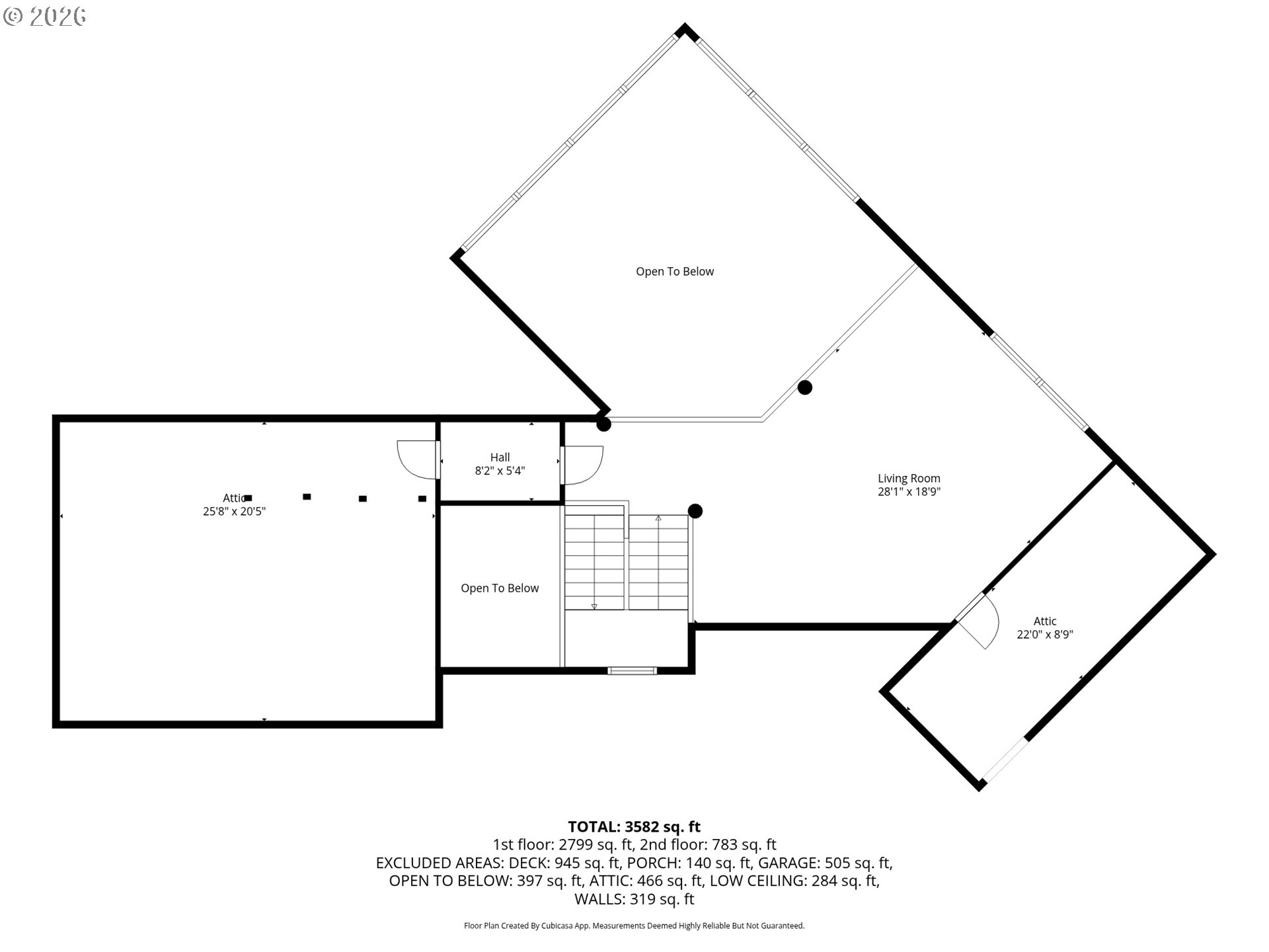 20680 East Glacier View Road Rhododendron, OR 97049 - Photo 48 of 48 a picture of a room with a white wall and a white wall