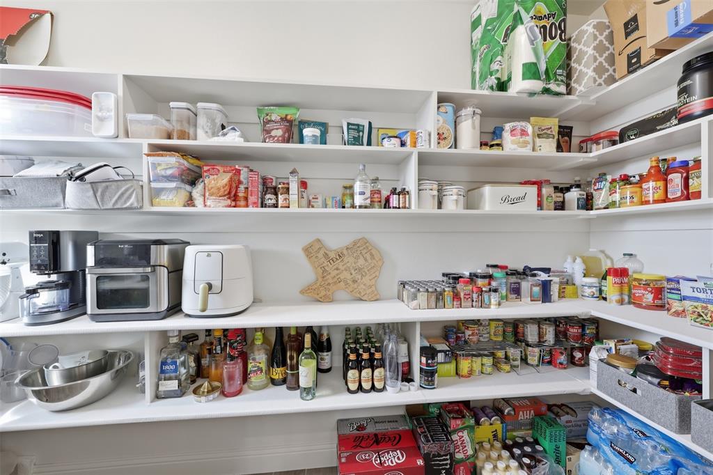 3036 Deer Path Weatherford, TX 76085 - Photo 11 of 35 a store room with shelves
