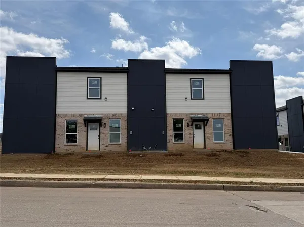 a view of a house with a balcony