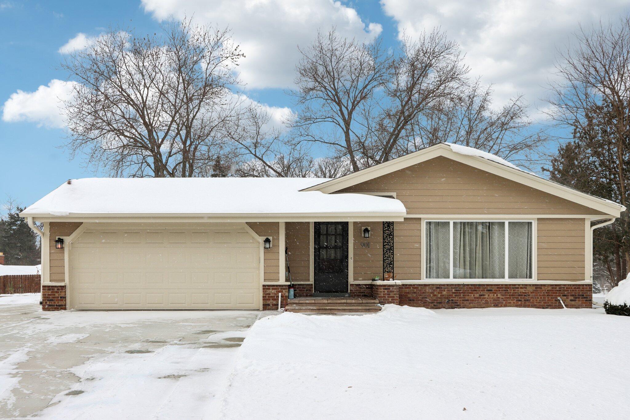 Since 2023, nearly every detail of this home has been updated - from roof, fiber cement siding, HVAC, plumbing, electric, kitchen, baths, flooring, windows, and more!