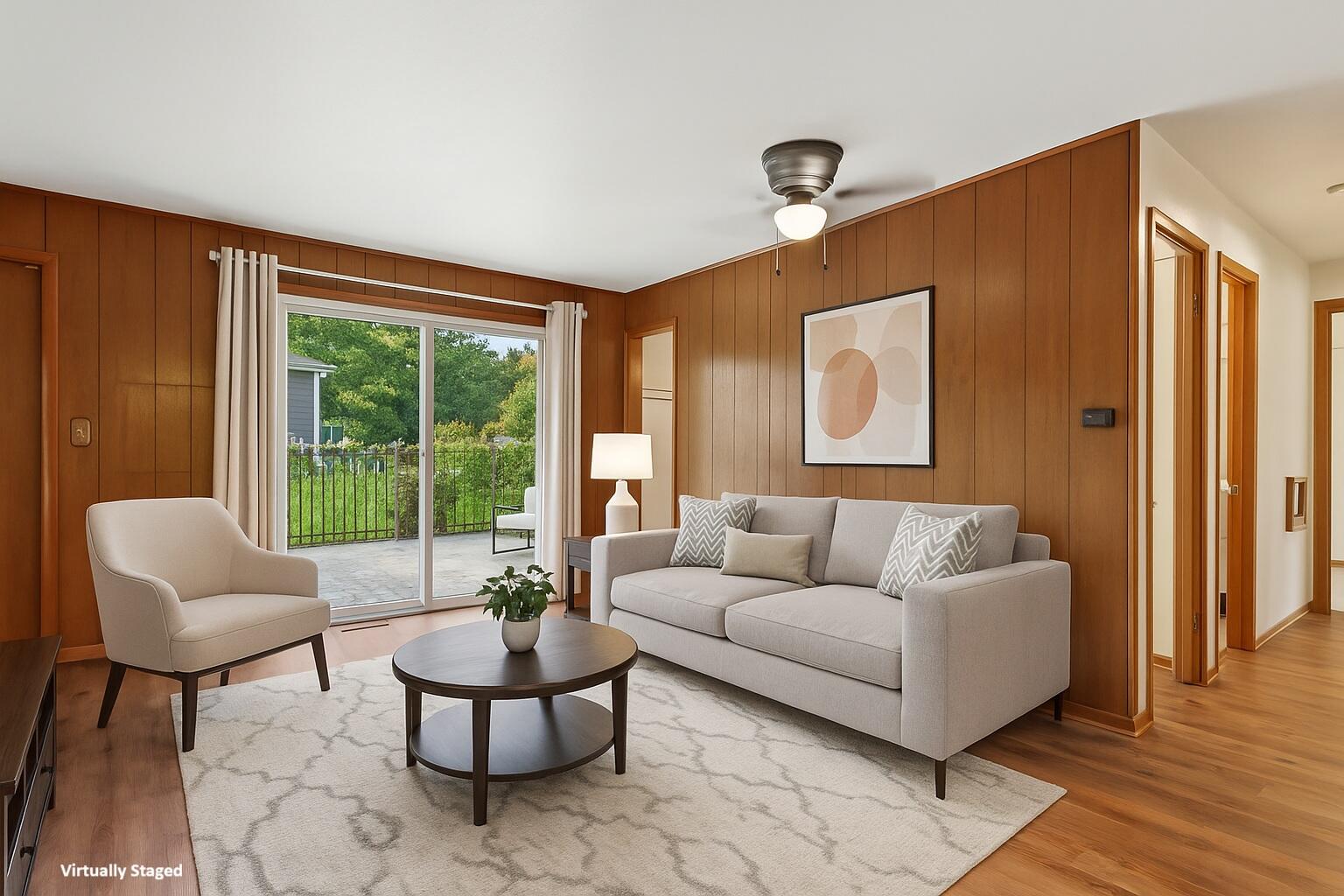 901 Anton Road Hartland, WI 53029 - Photo 14 of 48 Versatile flex space -perfect for office, dining, or cozy sitting area