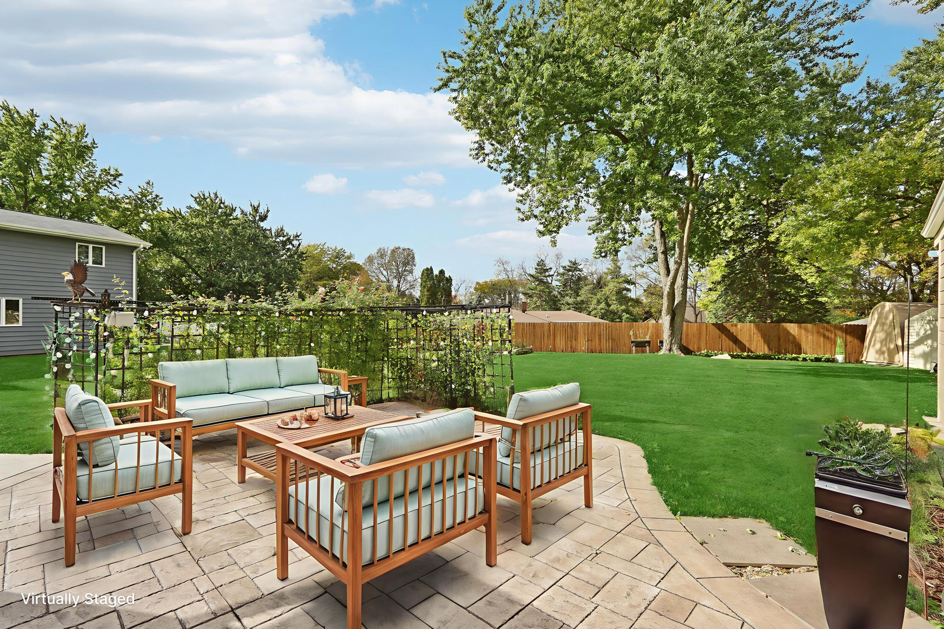 901 Anton Road Hartland, WI 53029 - Photo 34 of 48 Patio