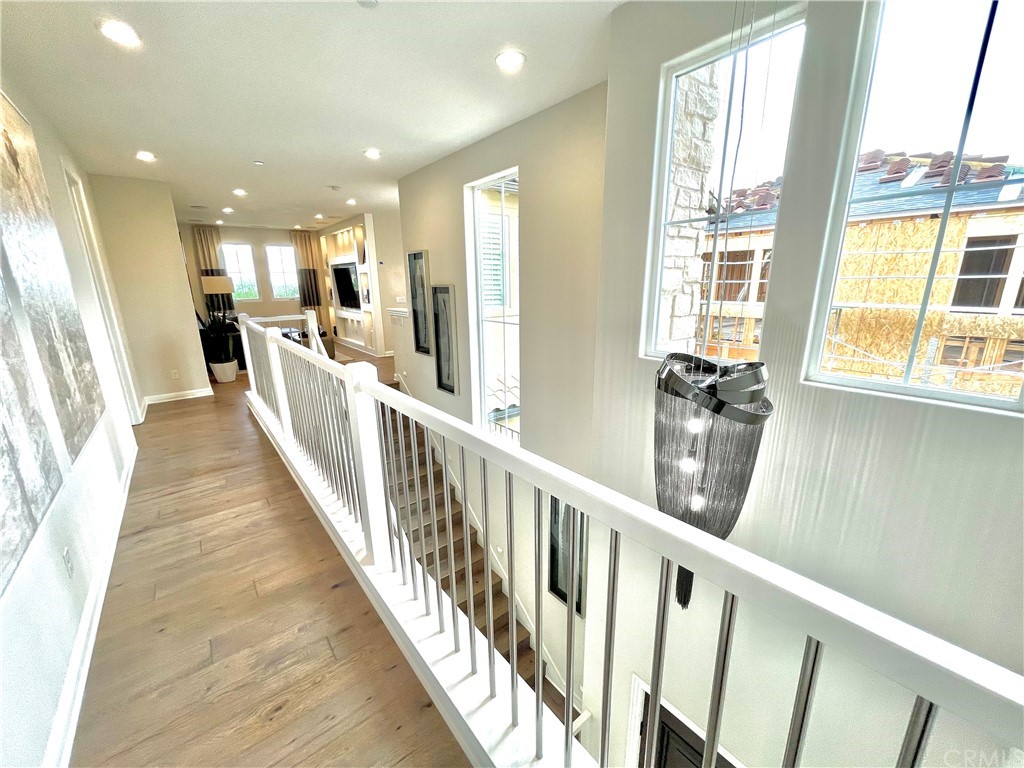 20744 Bur Oak Circle Porter Ranch, CA 91326 - Photo 17 of 36 a view of a living room with windows