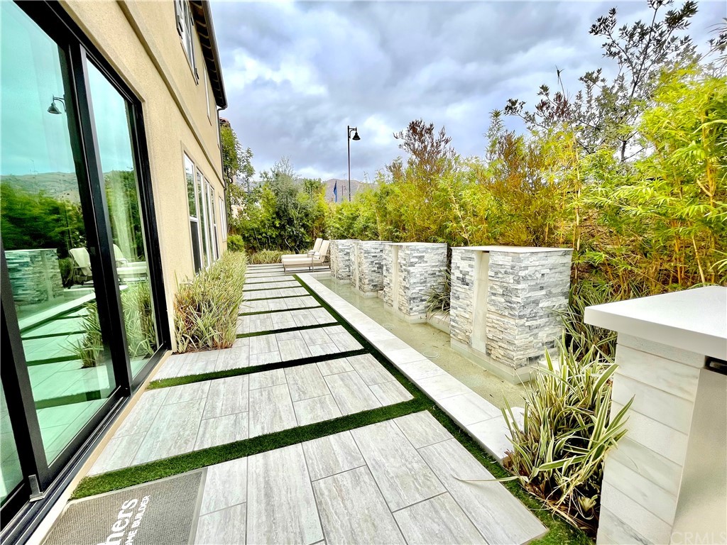 20744 Bur Oak Circle Porter Ranch, CA 91326 - Photo 36 of 36 a view of balcony with wooden floor