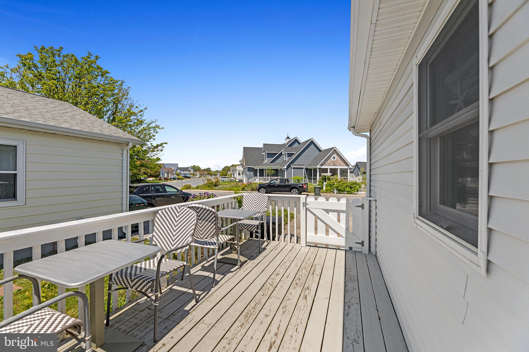 515 Twin Tree Road Ocean City, MD 21842 - Photo 14 of 49 Porch is fenced too for privacy