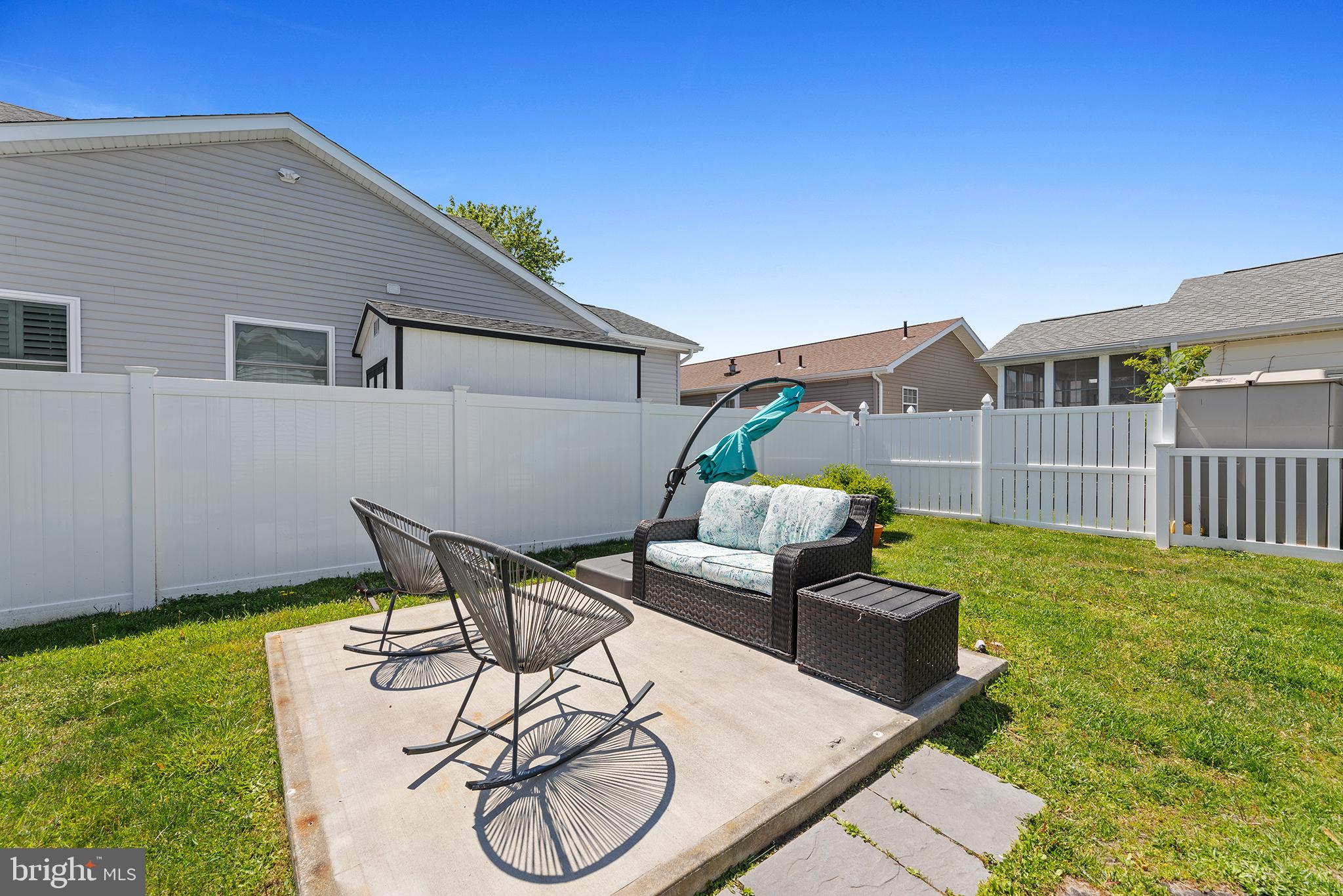 515 Twin Tree Road Ocean City, MD 21842 - Photo 2 of 49 Privately Fenced Back Yard!
