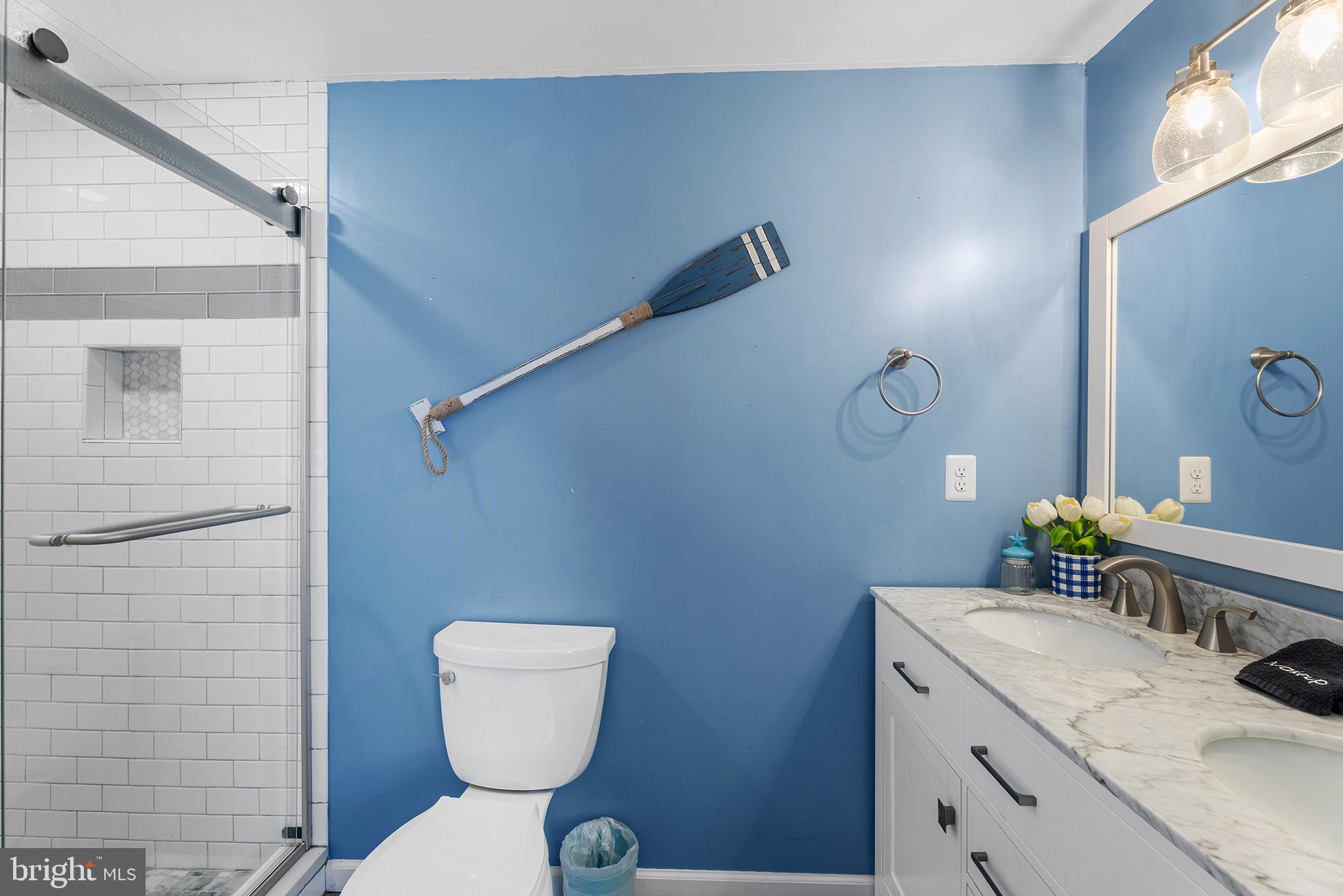 515 Twin Tree Road Ocean City, MD 21842 - Photo 34 of 49 Primary bathroom