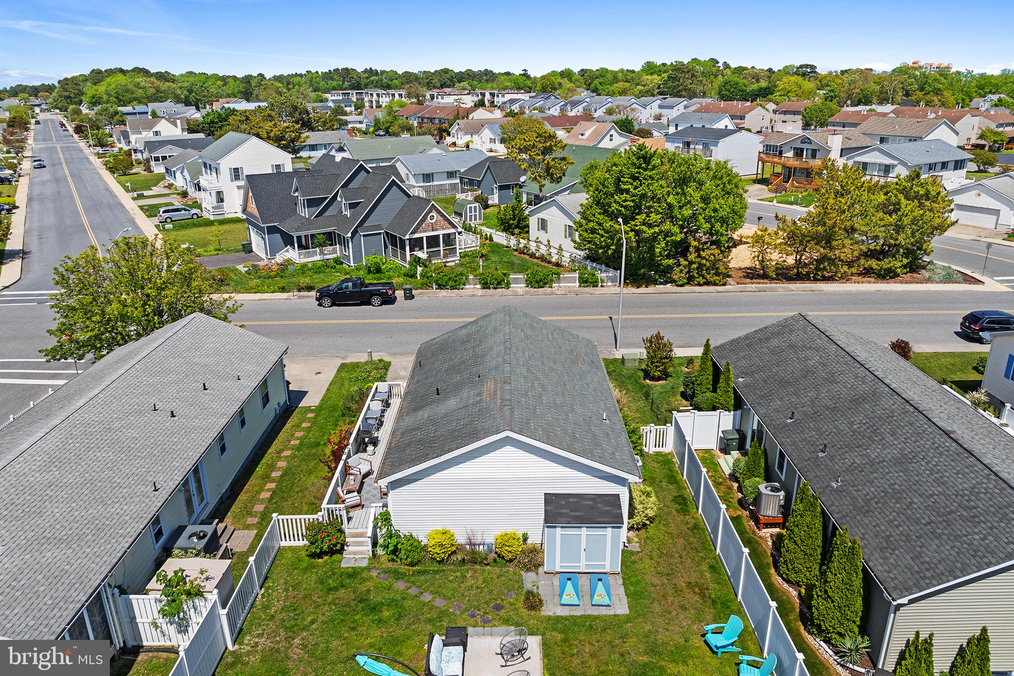 515 Twin Tree Road Ocean City, MD 21842 - Photo 37 of 49 Aerial Views....