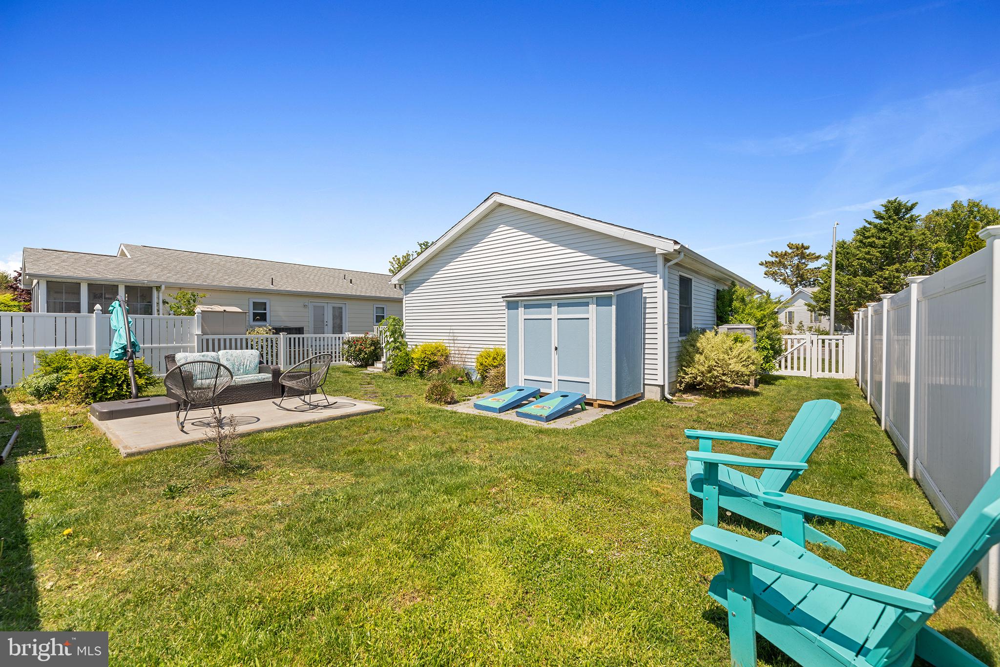 515 Twin Tree Road Ocean City, MD 21842 - Photo 42 of 49 Shed included for your beach toys!