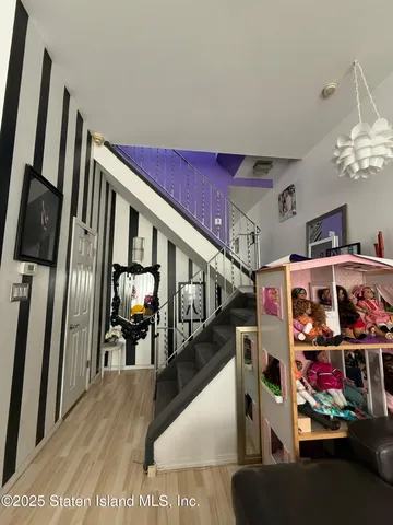 a view of a room with lots of stuff