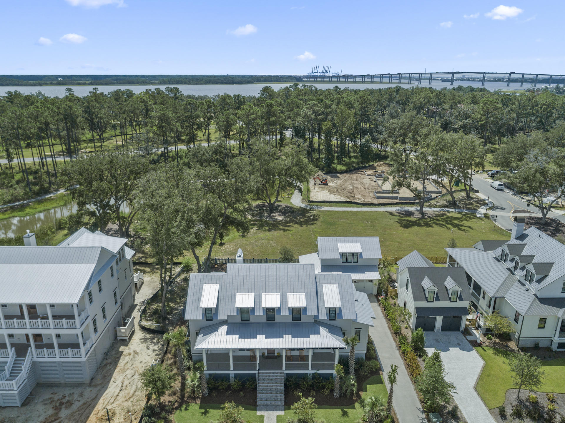 307 Bayley Road Charleston, SC 29492 - Photo 49 of 51 z DJI_0169-