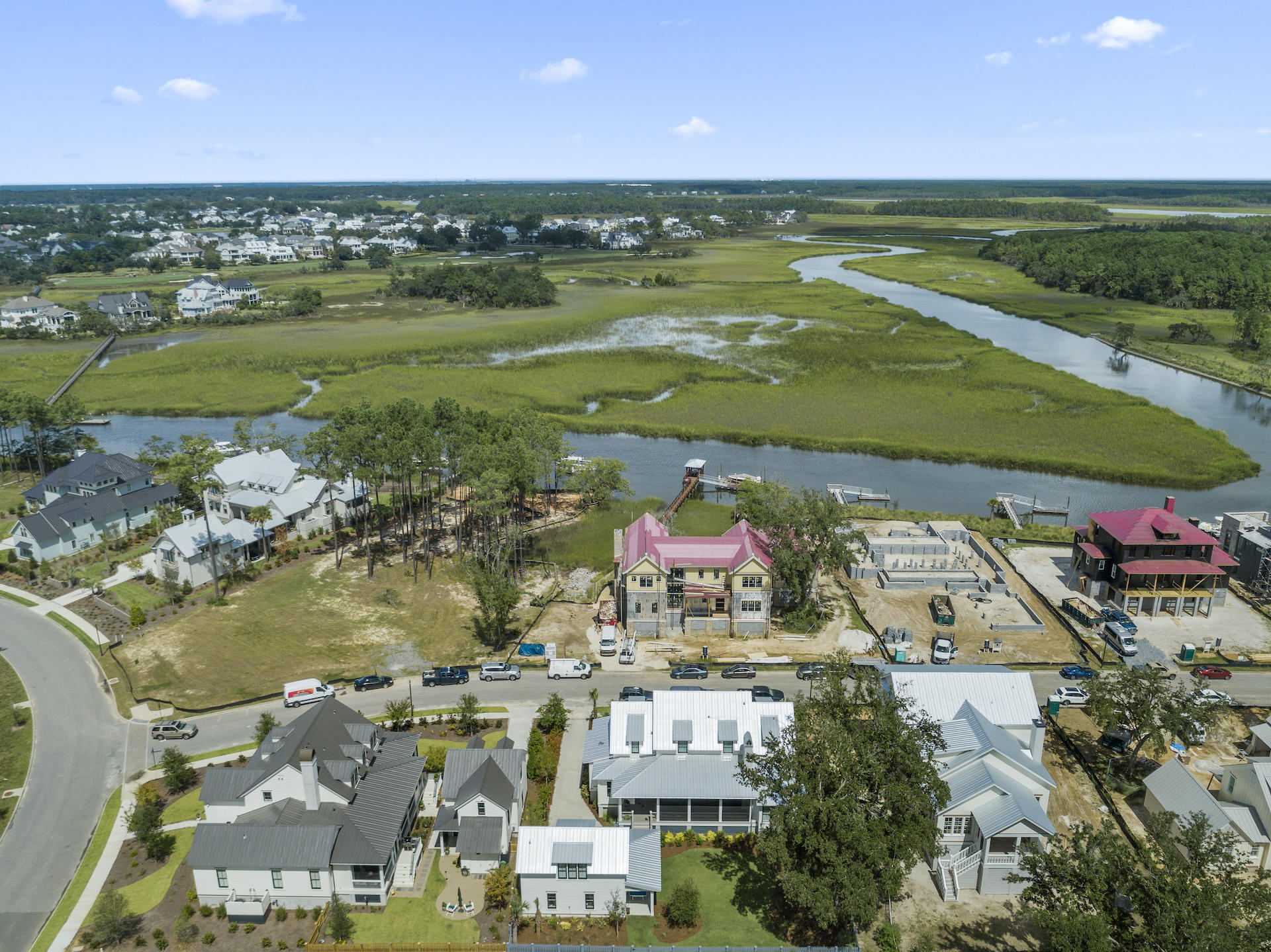 307 Bayley Road Charleston, SC 29492 - Photo 50 of 51 z DJI_0172-