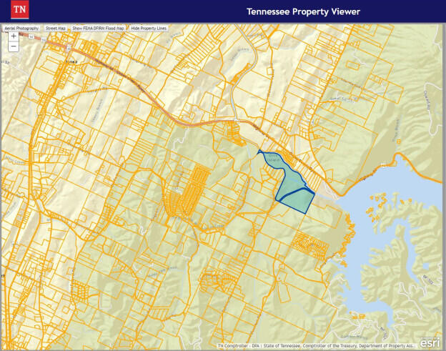 0 Copeland Road Ocoee, TN 37361 - Photo 78 of 86 map2
