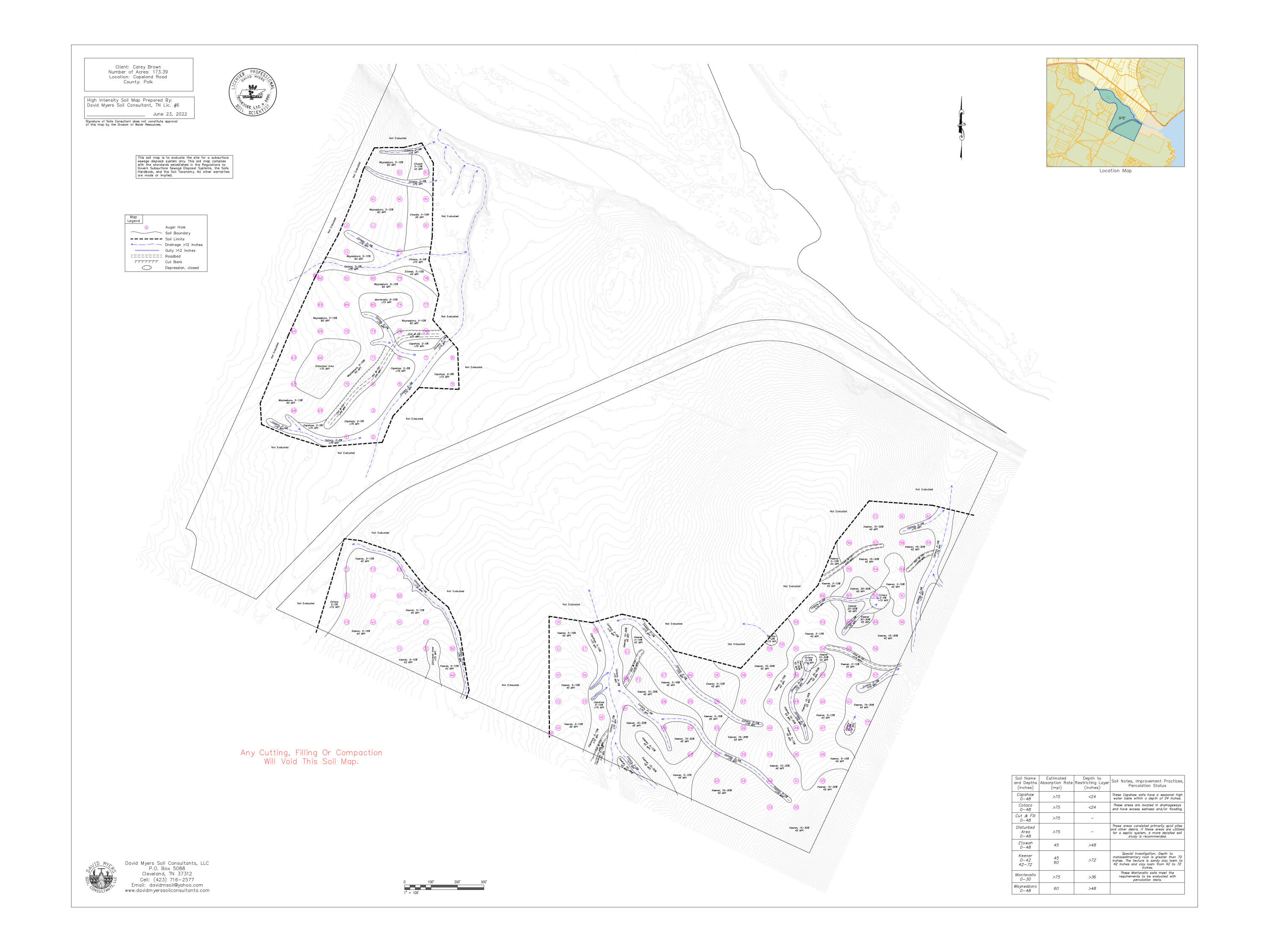 0 Copeland Road Ocoee, TN 37361 - Photo 81 of 86 soil map